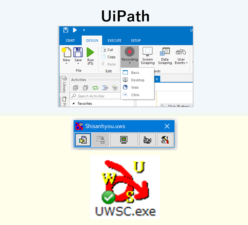 Uipath Rpa と Uwsc Windows マクロ の比較 Excel シートの内容をメモ帳に書き出す場合 はじめろぐ