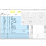 Excel VBA のユーザーフォームのオプションボタンで Excel 現金出納帳の勘定科目を選択して入力