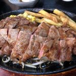 ステーキとハンバーグのお店、三島市柳郷地の「田中亭」が美味しい!!
