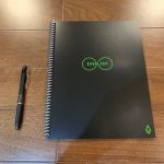 半永久的に使える電子ノート Rocketbook Everlast、Evernote などと連携も可能