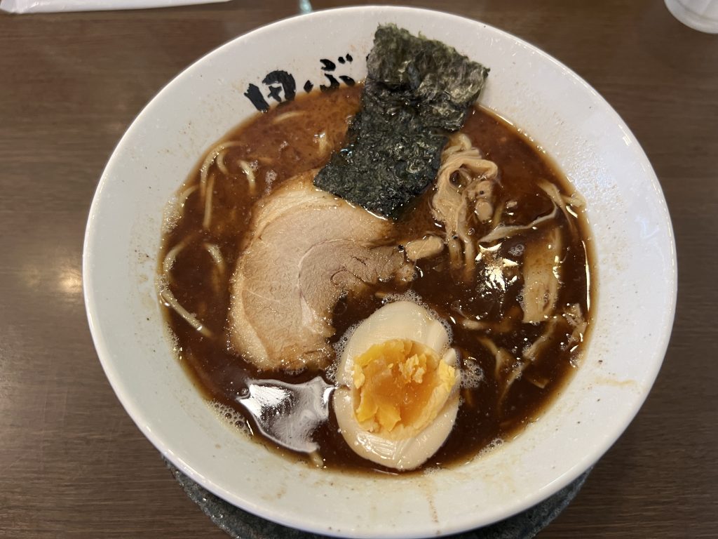 田ぶしラーメン