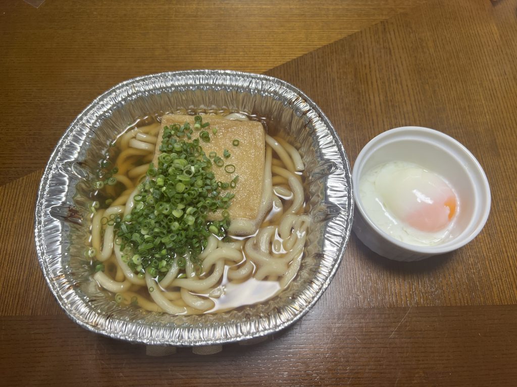 なべ焼きうどん