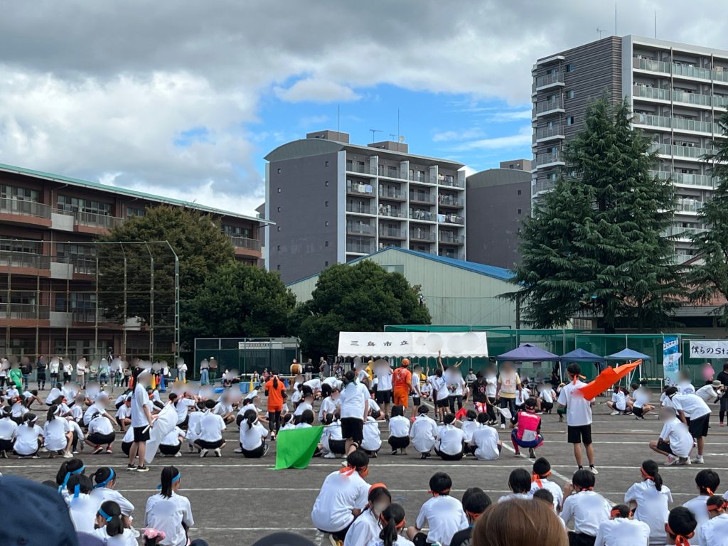 中学運動会