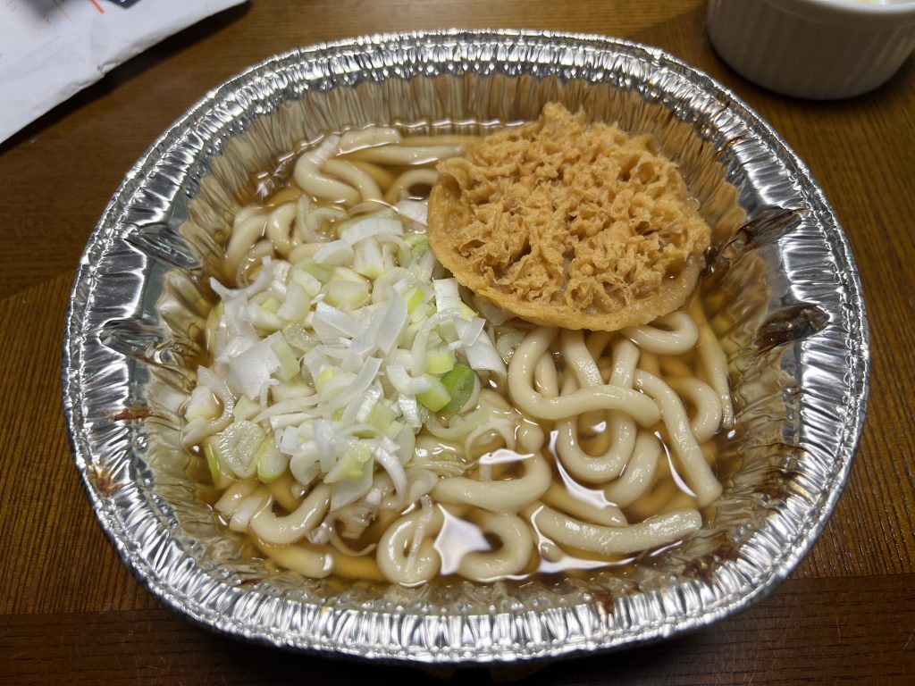 インスタントうどん