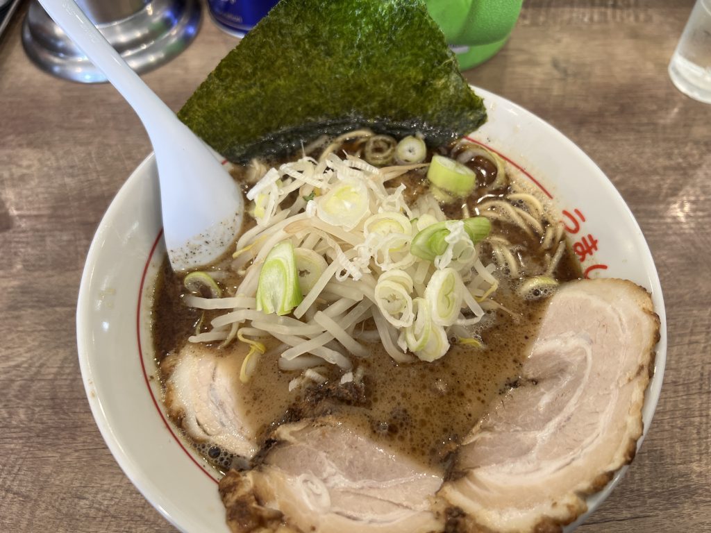 松福のラーメン