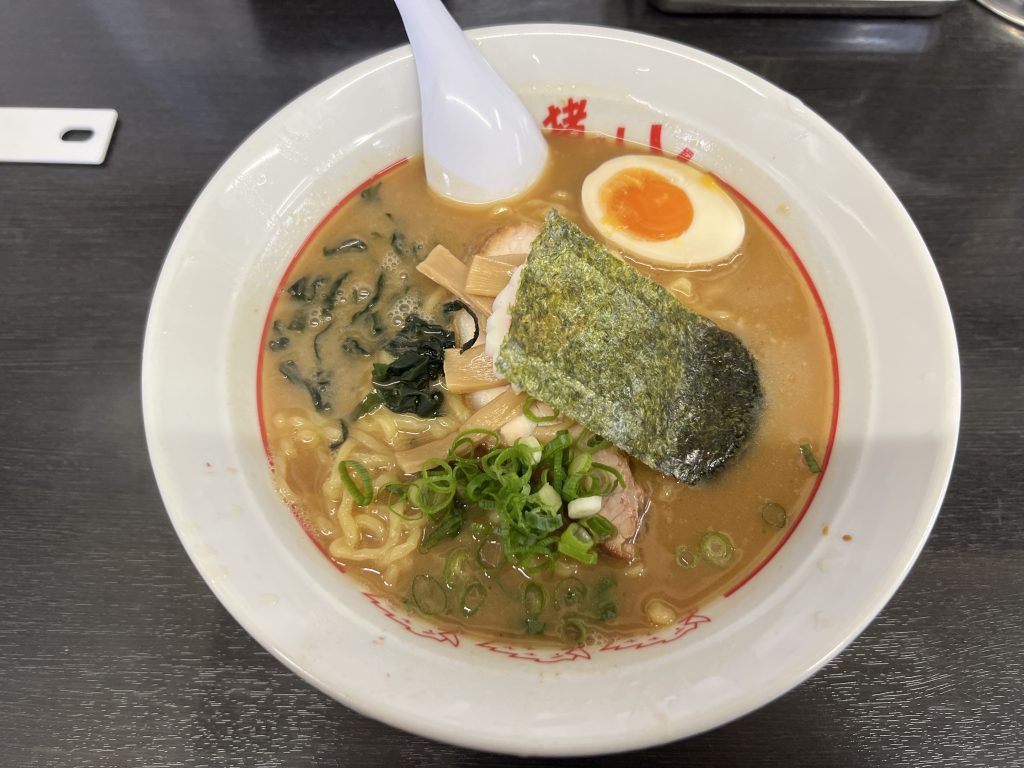 イノシシラーメン