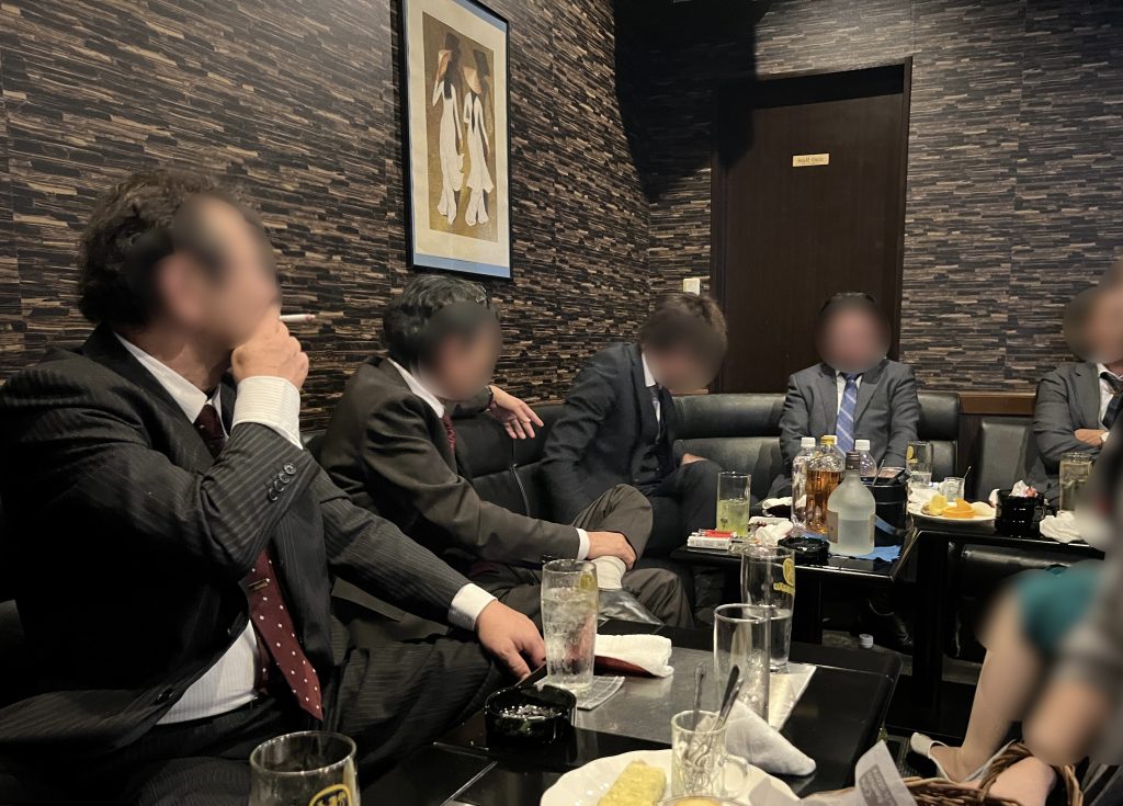 金融懇話会2次会